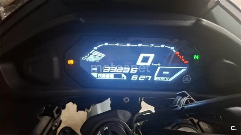 Yamaha Tracer 7 – Vista 3