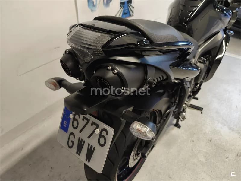 Yamaha FZ6 S S2 – Vista 11