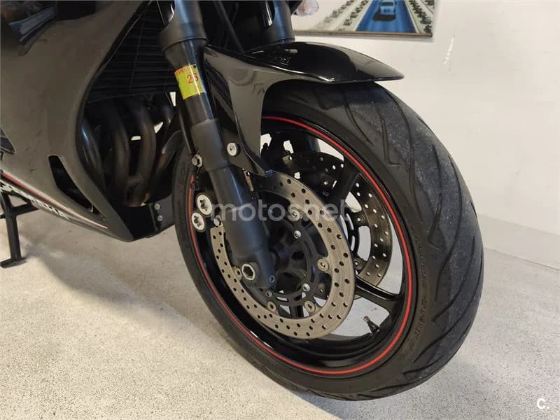 Yamaha FZ6 S S2 – Vista 6