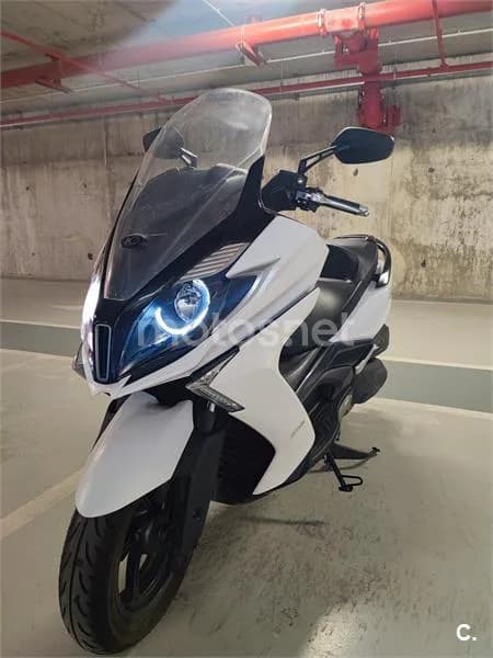 Kymco Super Dink 350i – Vista 1