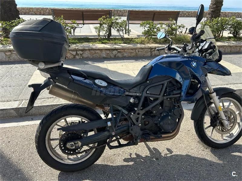 BMW F 650 GS – Vista 1