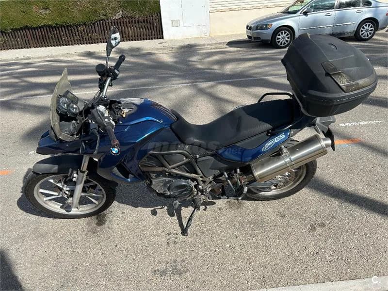 BMW F 650 GS – Vista 3