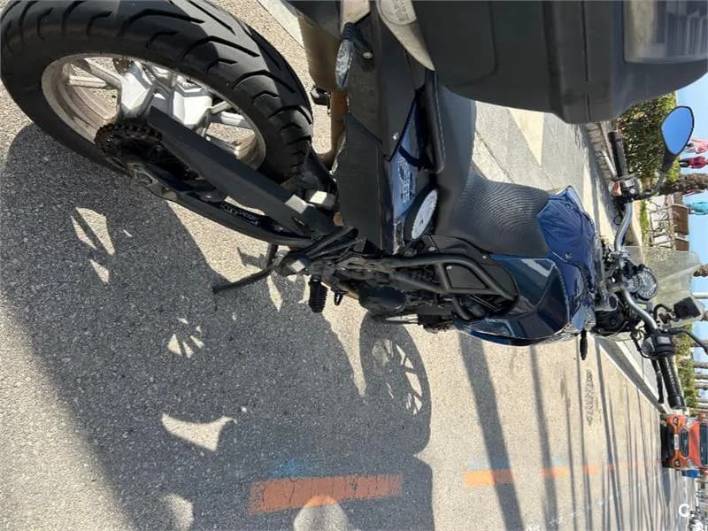 BMW F 650 GS – Vista 7