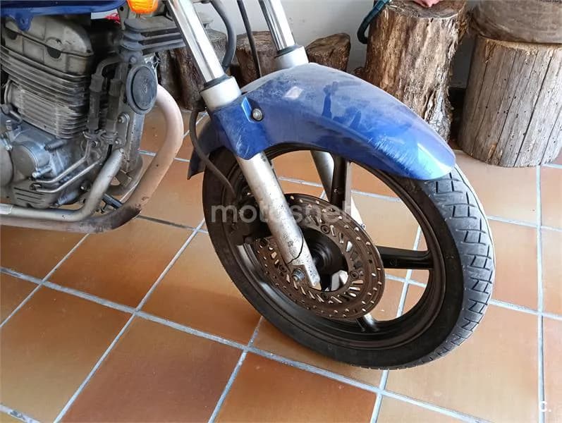 Honda CBF 250 – Vista 3