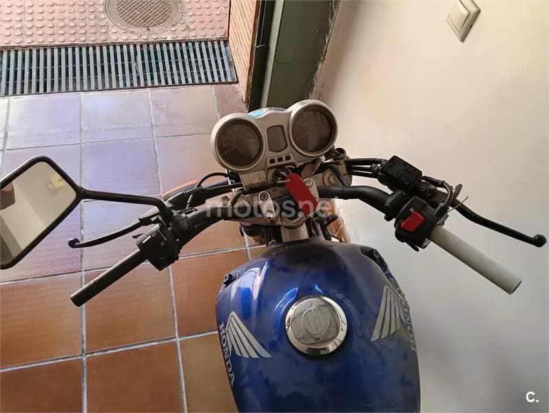 Honda CBF 250 – Vista 6