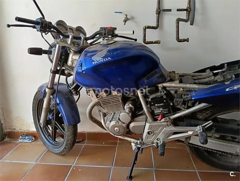 Honda CBF 250 – Vista 7