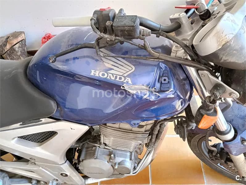 Honda CBF 250 – Vista 8