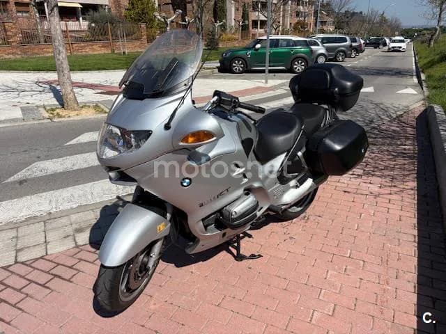 BMW R 1150 RT – Vista 1