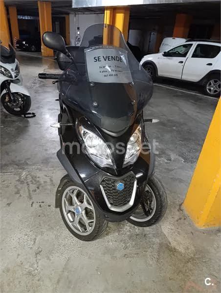 Piaggio MP3 – Vista 1