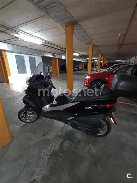 Piaggio MP3 – Vista 3