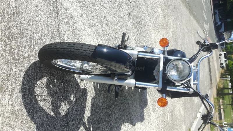 Honda Shadow VT 125 C – Vista 5