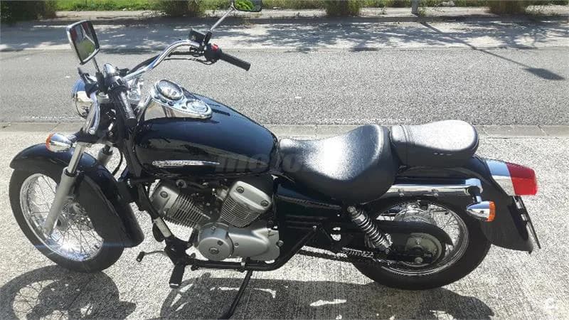 Honda Shadow VT 125 C – Vista 6