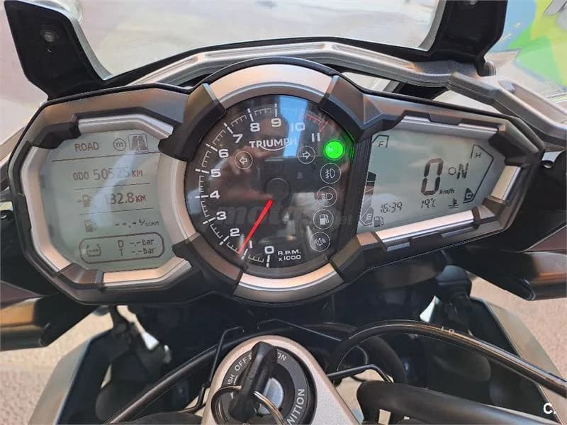 Triumph Tiger Explorer 1200 – Vista 1