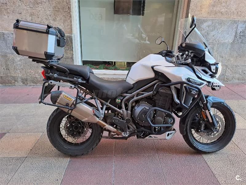 Triumph Tiger Explorer 1200 – Vista 2
