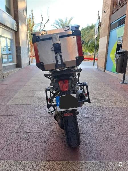 Triumph Tiger Explorer 1200 – Vista 3