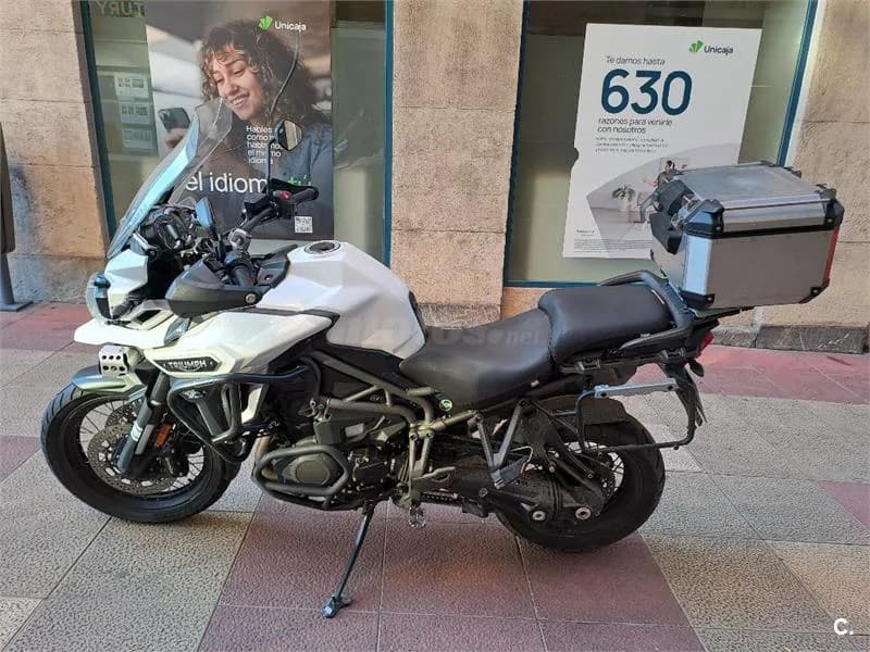 Triumph Tiger Explorer 1200 – Vista 4