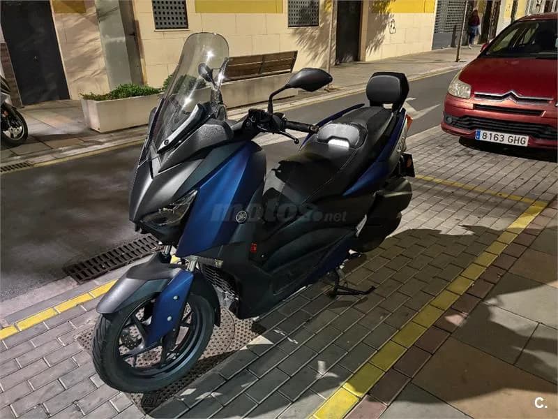 Yamaha XMAX 300 – Vista 1