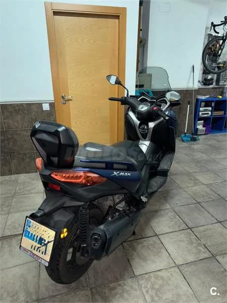 Yamaha XMAX 300 – Vista 4