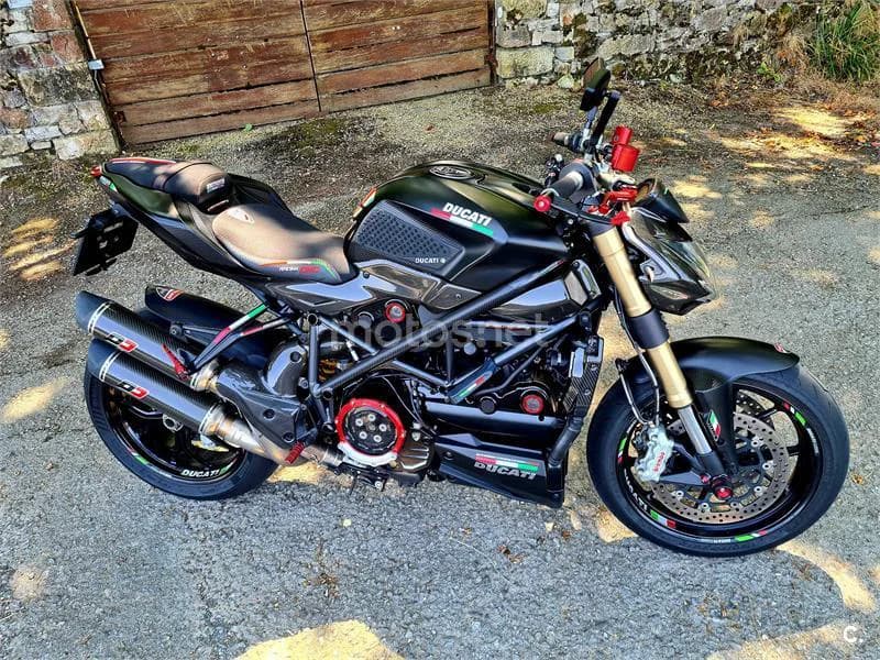 Ducati Streetfighter 848 – Vista 1