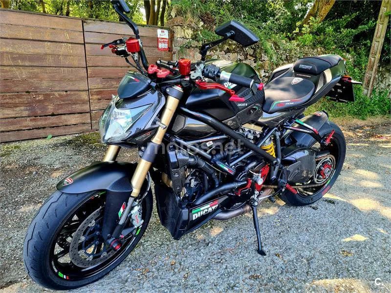 Ducati Streetfighter 848 – Vista 2