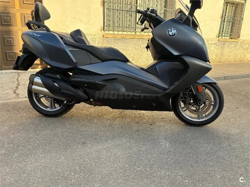 BMW C 650 GT – Vista 2