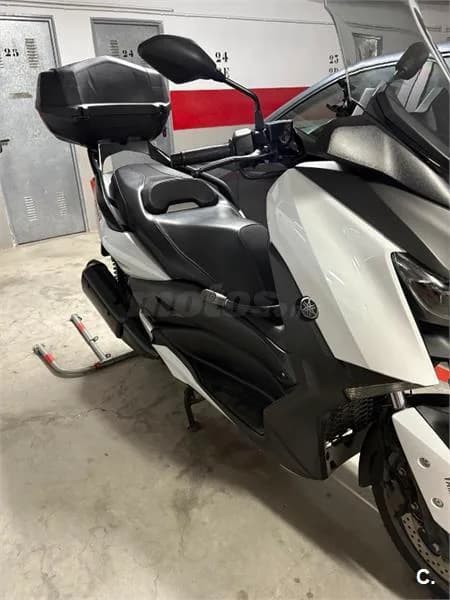 Yamaha XMAX 300 – Vista 5