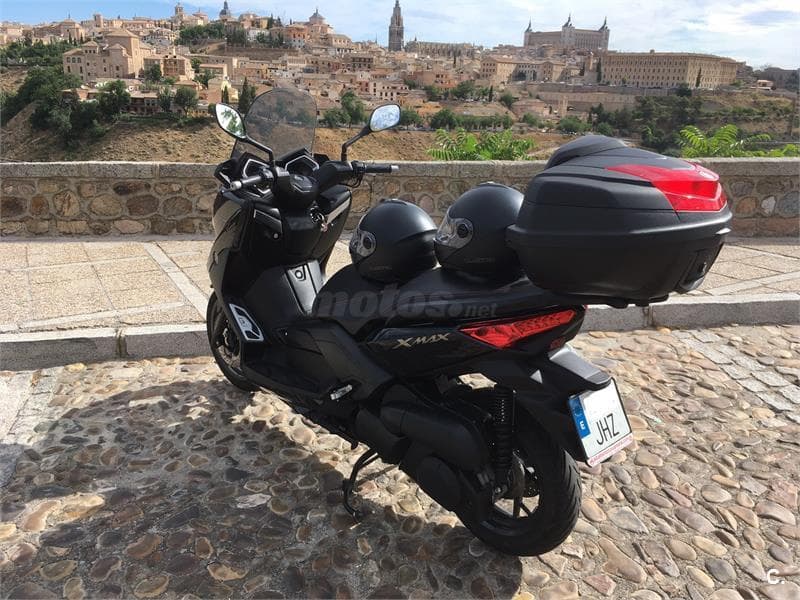 Yamaha X-CITY 250 – Vista 1