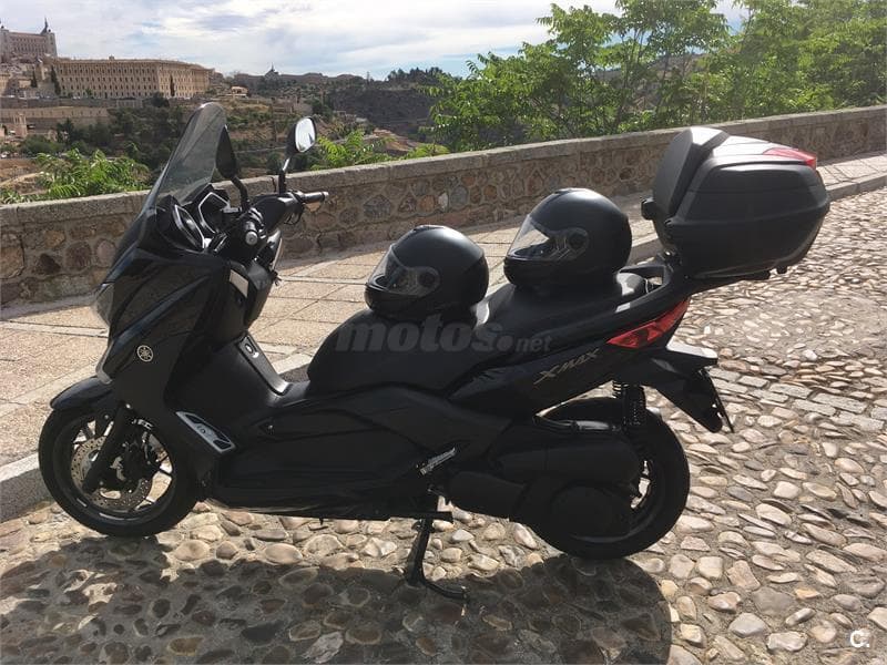 Yamaha X-CITY 250 – Vista 2