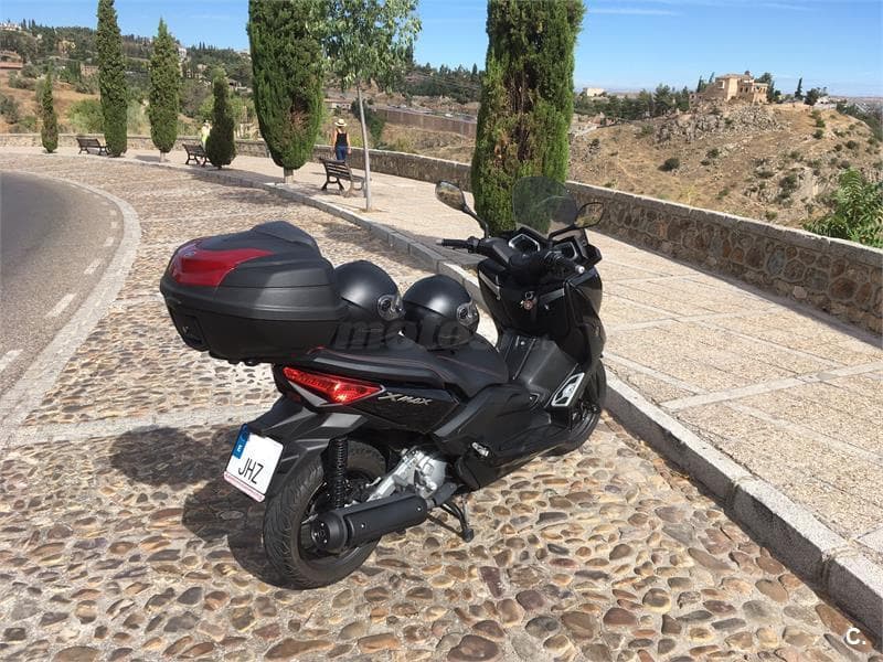 Yamaha X-CITY 250 – Vista 3