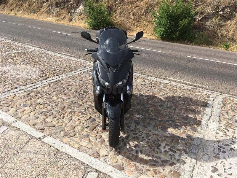 Yamaha X-CITY 250 – Vista 4