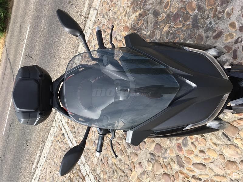 Yamaha X-CITY 250 – Vista 5