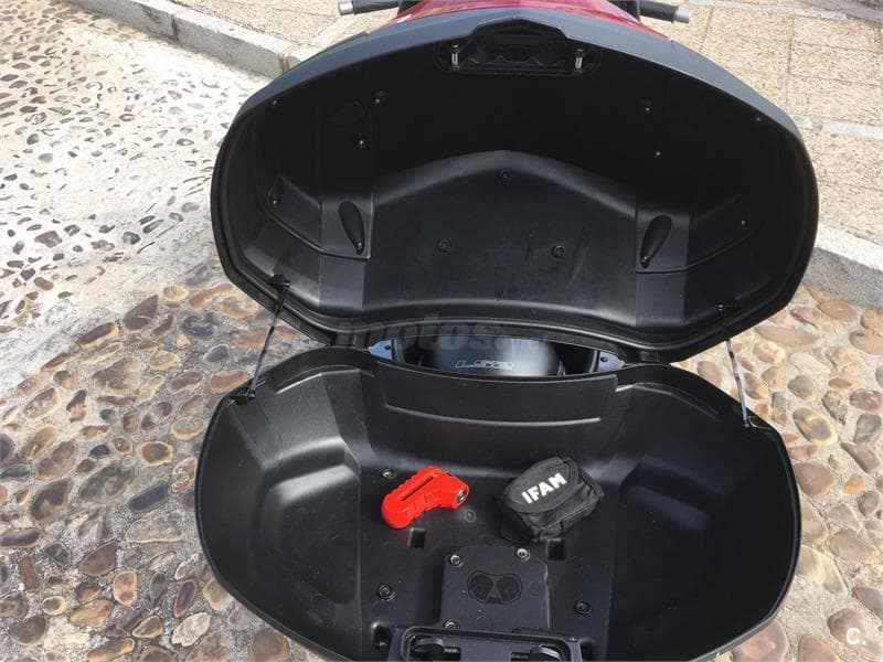 Yamaha X-CITY 250 – Vista 8