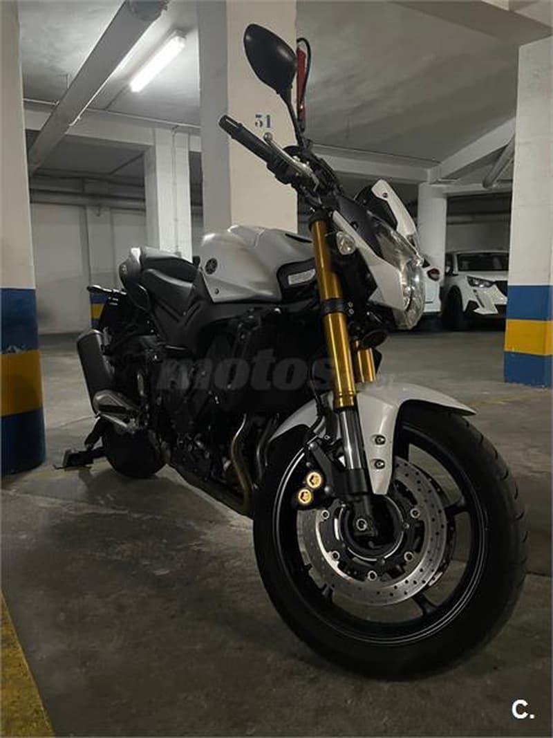 Yamaha Fazer8 – Vista 1