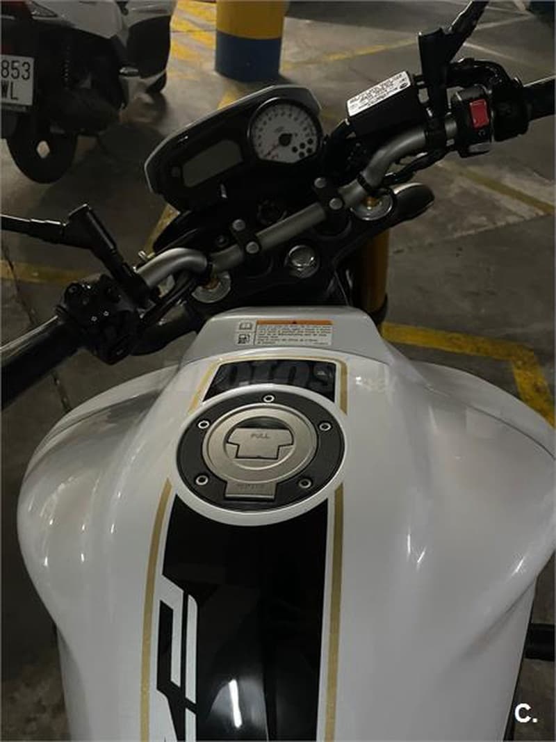 Yamaha Fazer8 – Vista 2