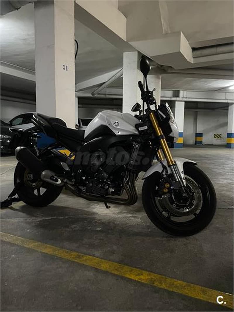 Yamaha Fazer8 – Vista 3