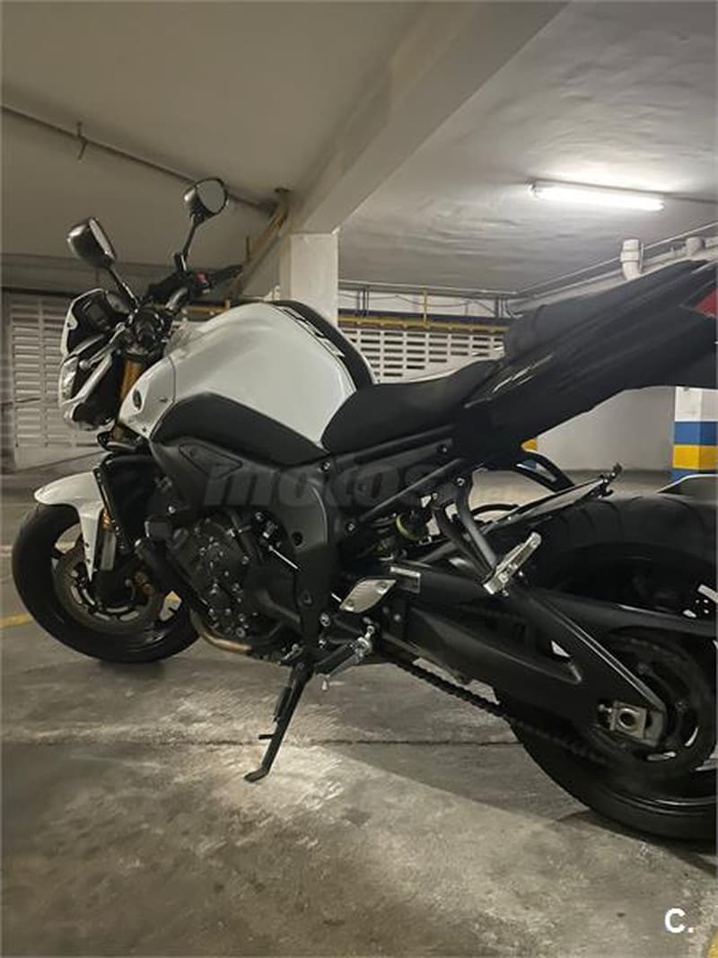 Yamaha Fazer8 – Vista 4
