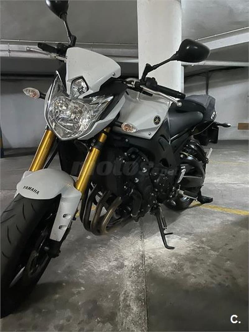 Yamaha Fazer8 – Vista 5