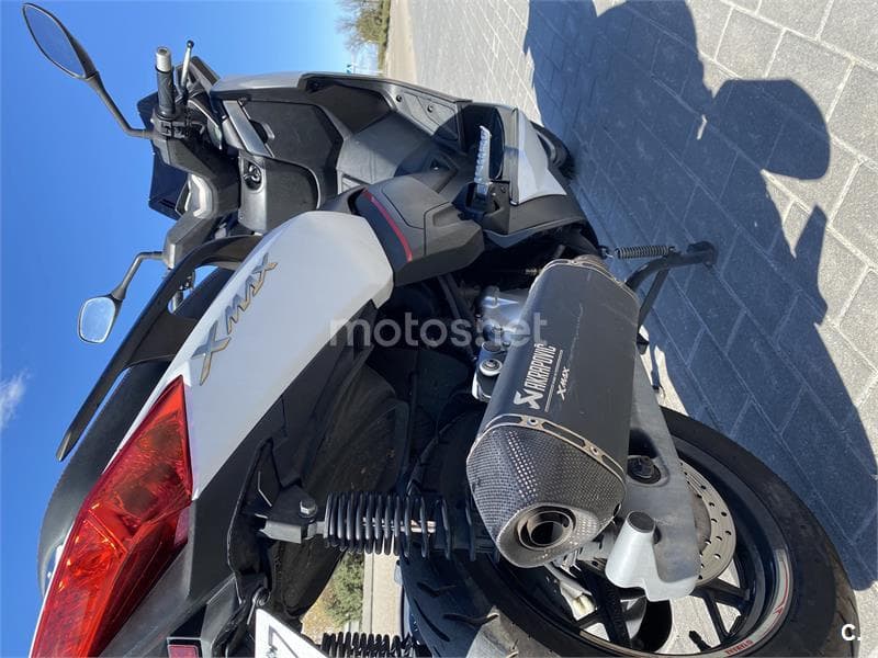 Yamaha X MAX 125 – Vista 3