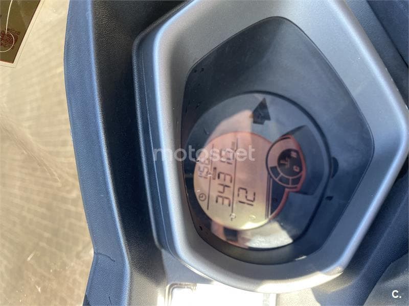 Yamaha X MAX 125 – Vista 5