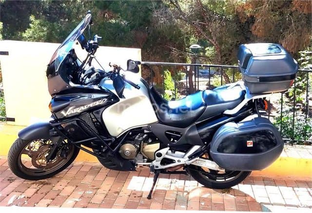 Honda Varadero XL1000V – Vista 2