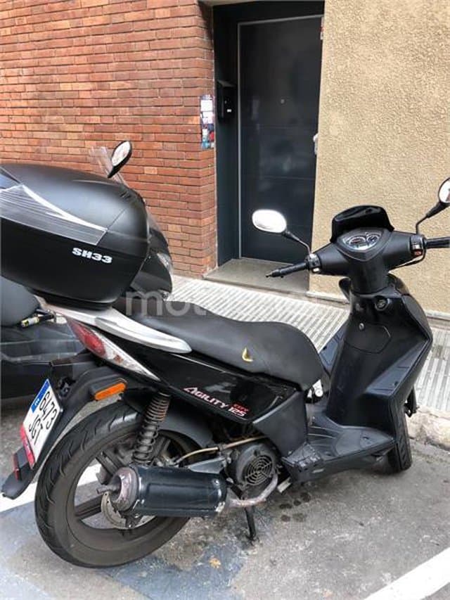Kymco Agility CITY 125 1150 € 2015 Barcelona - 2