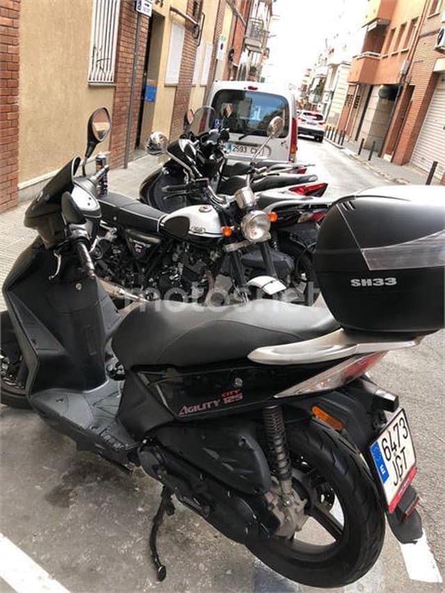 Kymco Agility CITY 125 1150 € 2015 Barcelona - 5