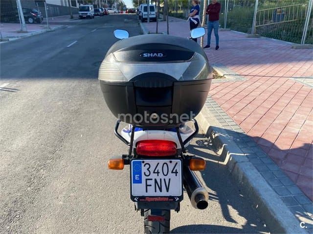 Suzuki GS 500F – Vista 1