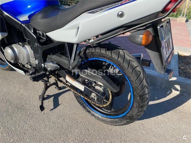 Suzuki GS 500F – Vista 2