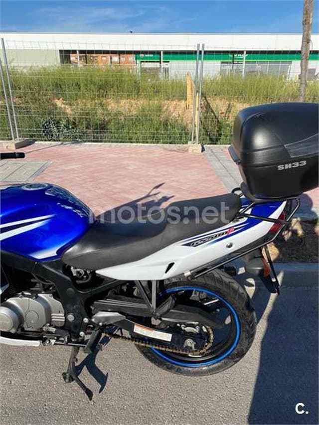 Suzuki GS 500F – Vista 6