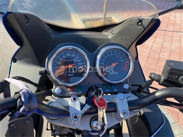 Suzuki GS 500F – Vista 8