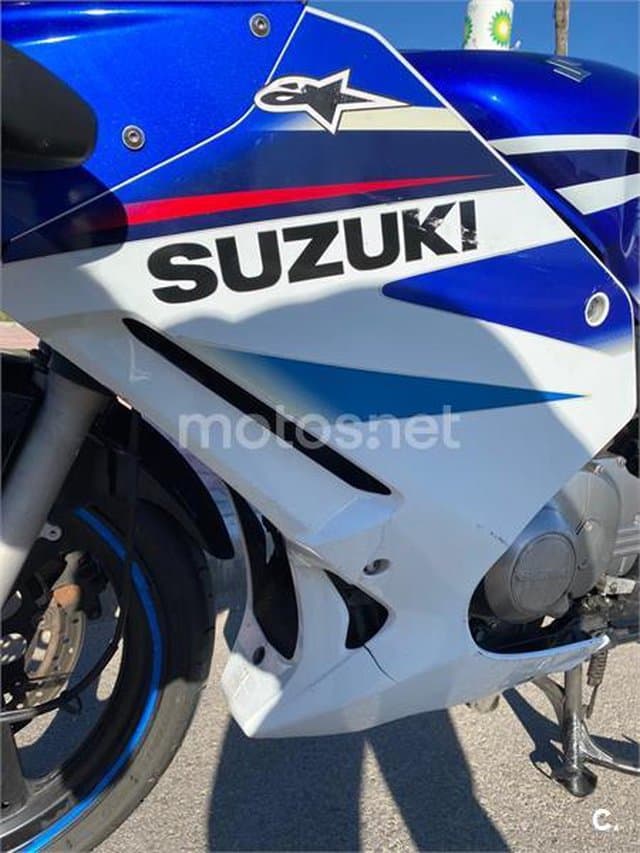 Suzuki GS 500F – Vista 9