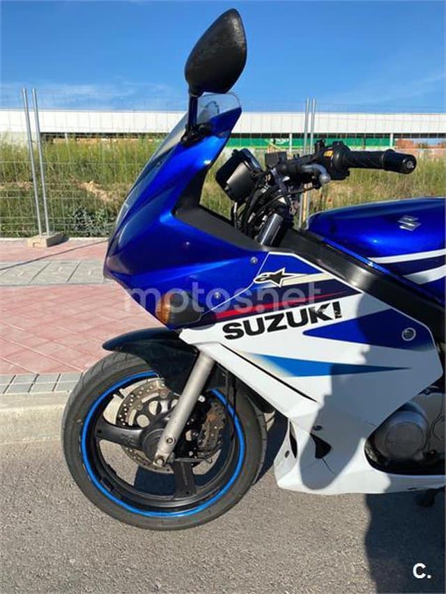 Suzuki GS 500F – Vista 10