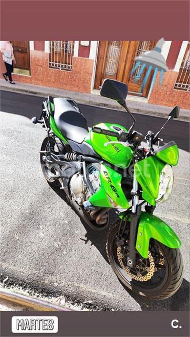 Kawasaki ER 6N – Vista 1