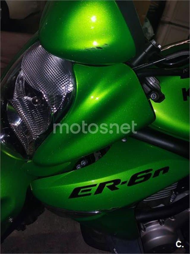 Kawasaki ER 6N – Vista 2